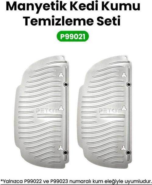 Manyetik Kum Temizleyici | Pura Max 2 & Purobot Max Pro Uyumlu