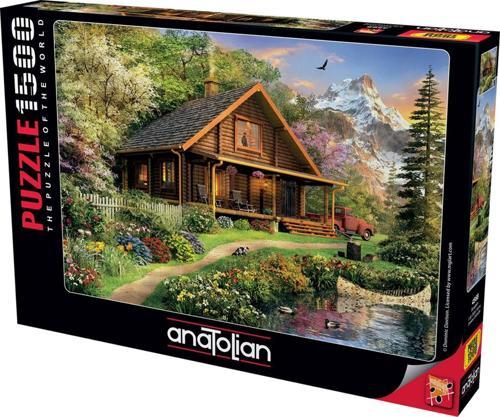 1500 Parçalık Puzzle - Bungalov 4568