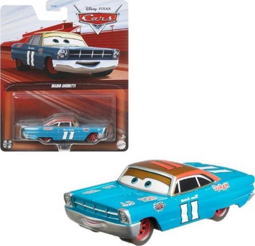 Cars Tekli Karakter Araçlar Mario Andretti
