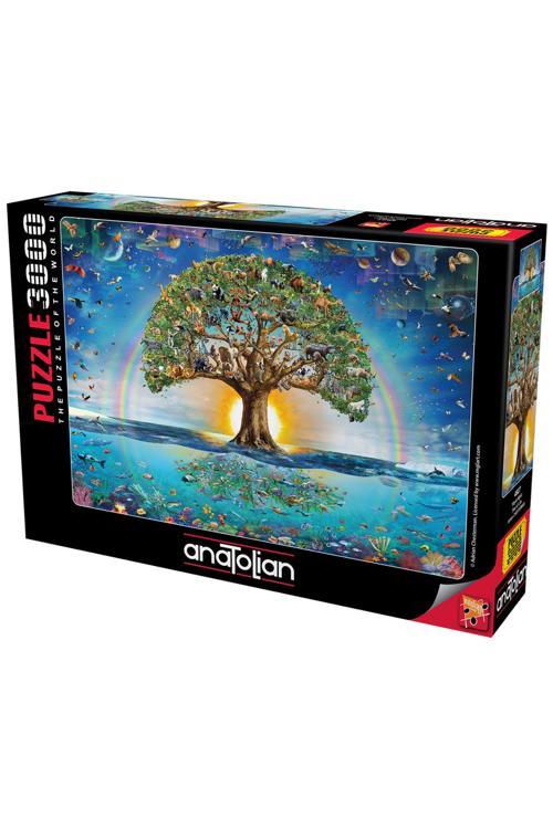 3000 Parçalık Puzzle - Hayat Ağacı 4927