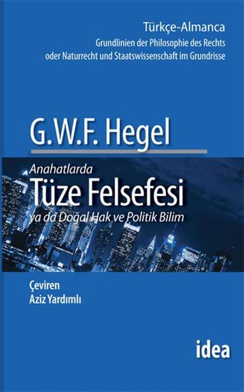 Tüze Felsefesi - Hegel