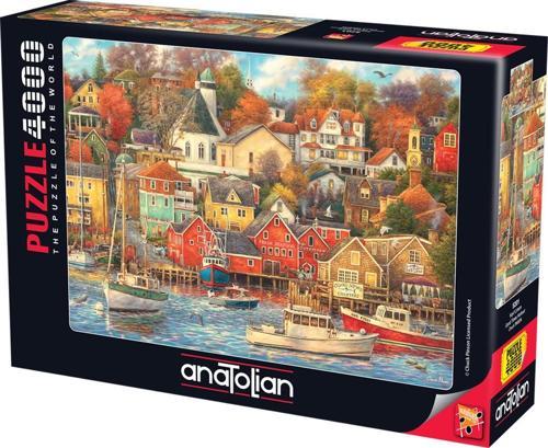 4000 Parçalık Puzzle - Keyif Limanı 5201