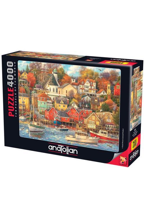Puzzle Keyif Limanı 4000 Parça Puzzle 5201