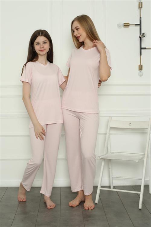 Anne Kız Aile Penye Pijama Takım Ayrı Ayrı Satılır. Fiyatları Farklıdır 50107