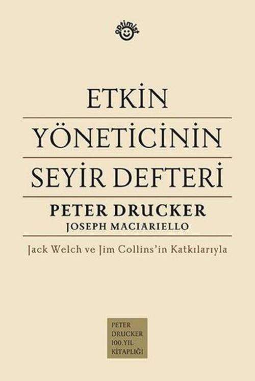 Etkin Yöneticinin Seyir Defteri - Özel Baskı