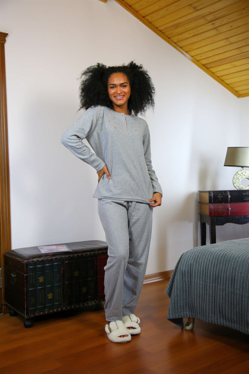Kadın Kışlık Pijama 20267G
