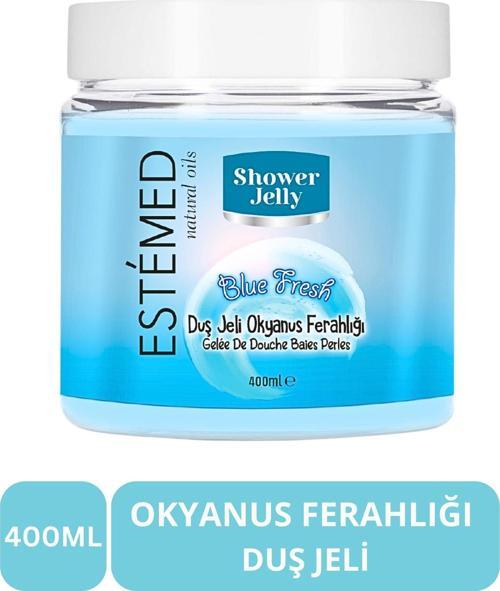 Duş Jölesi & Shower Jelly Blue Fresh 400ml