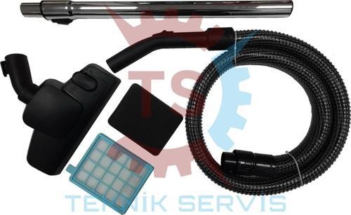 Fc 8632 Süpürge Çelik Telli Hortum Seti Ve Hepa Filtre