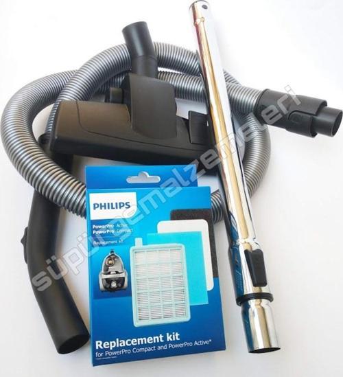 Fc 8672 Powerpro Active Hortum Başlık Boru Hepa Filtre