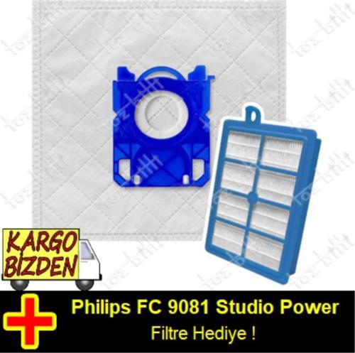 Fc 9081 Studio Power 20 Adet Toz Torbası+Hepa Filtre