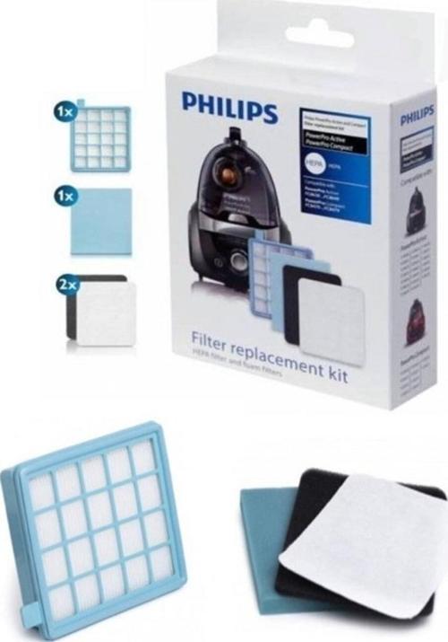 Phılıps Fc 9323/07 Powerpro Compact  Hepa Filtre Seti (546842628)