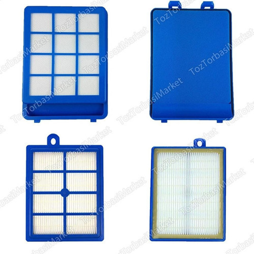 Phılıps Xb9125/07 Marathon Ultimate Ön Ve Arka Filtre Seti