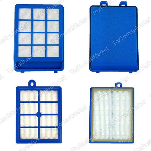 Phılıps Xb9155/07 Marathon Ultimate Hepa Filtre Seti (434029252)