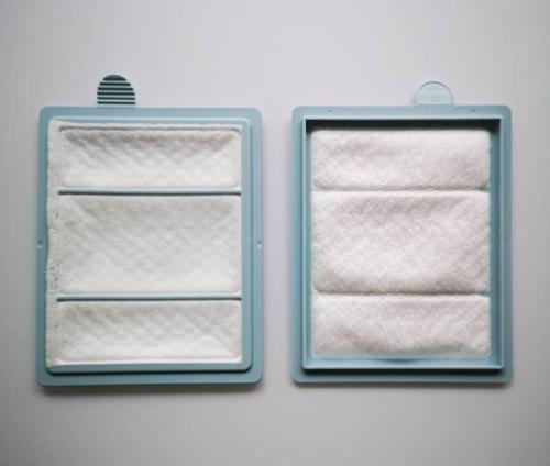 Pika Torbasız Süpürge Arka Çıkış Filtresi