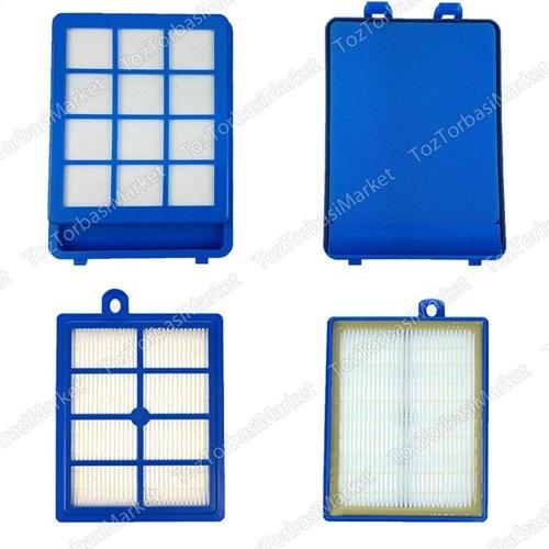 Phılıps Xb9125/07 Marathon Ultimate Süpürge Filtre Seti