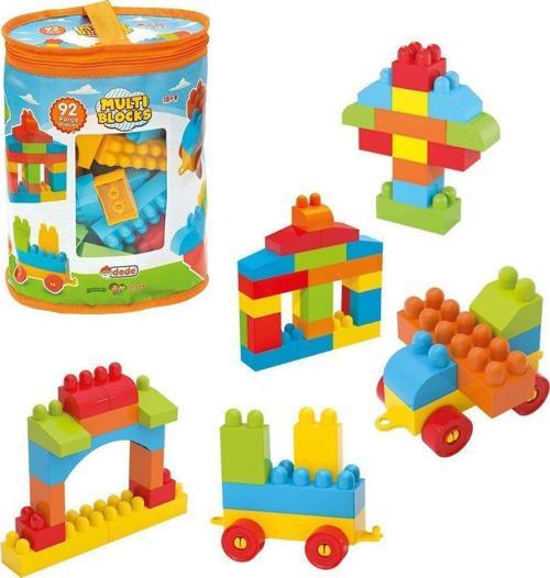 01254 MULTİ BLOCKS 92 PARÇA