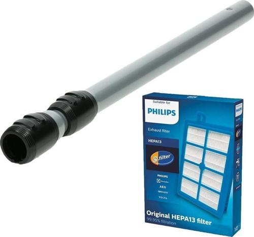 Phılıps Fc 9919 Marathon Ultimate Boru + Çıkış Hepa Filtre