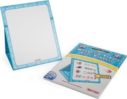 0585 MANYETİK TABLET YAZI TAHTASI MAVİ