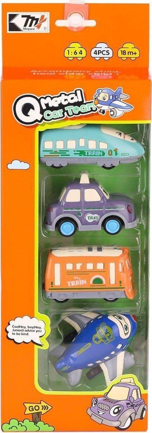0783-355 Metal Çek Bırak Ulaşım Araçları 1:64 -Karsan Oyuncak