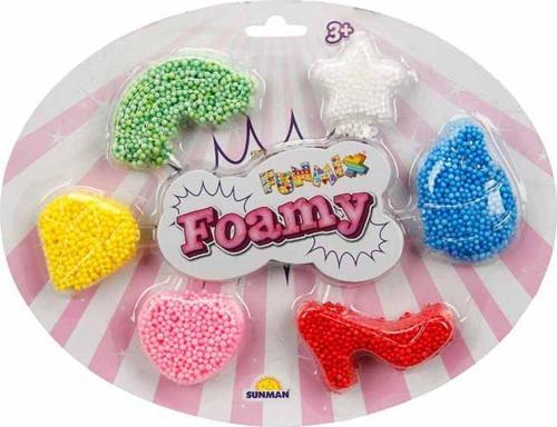 1003566 Slime Foam Şekiller ve Hayvanlar -Sunman
