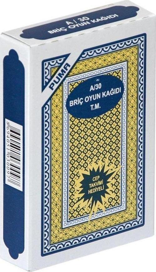 1030097 Puma Oyun Kağıdı -Starokey