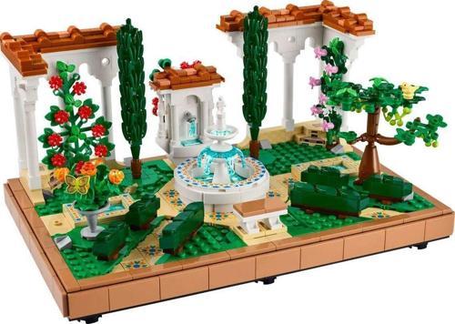 10359  Çeşmeli Bahçe - Fountain Garden 1302 parça +18 yaş