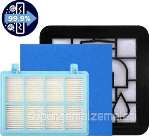 Fc 9332 Powerpro City  Hepa Filtre Seti (355039455)