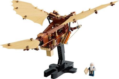 10363  - Leonardo da Vincinin Uçan Makinesi 493 parça +18 yaş