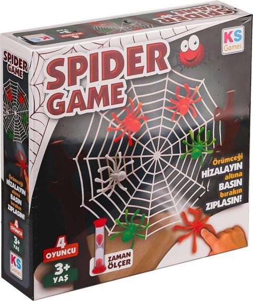 25131 Spider Game TR-ENG -KS Games