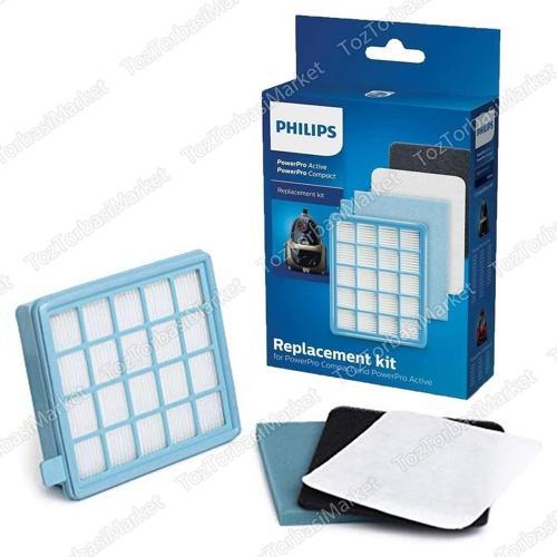 Phılıps Fc 8475 Powerpro Compact  Hepa Filtre Seti (347325817)