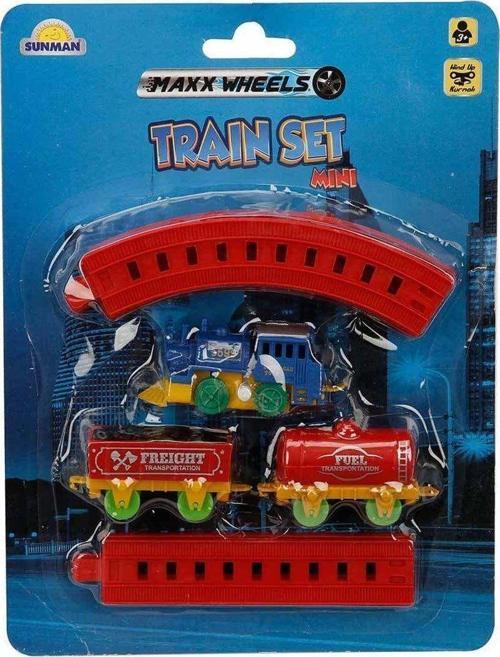 2559 Maxx Wheels Mini Tren Seti 11 Parça -Sunman