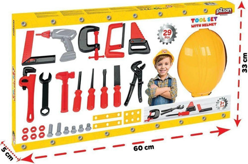 03 249 Pllsan Alet Seti Kasklı 29 Parça