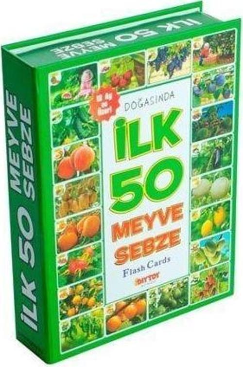 1420 F.CARDS İLK 50 MEYVE SEBZE