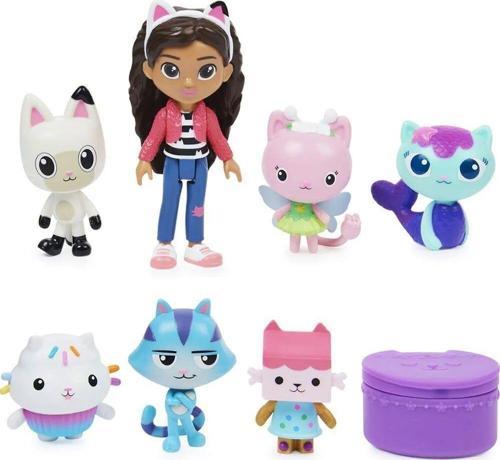 64840 Gabbys Dollhouse Delüks 7li Figür Seti