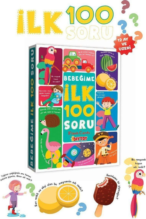 1637256 BEBEĞİME İLK 100 SORU