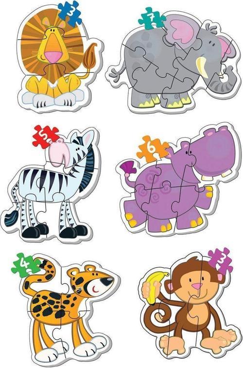 1703 BABY PUZZLE BENİM İLK HAYVANLAR PUZZLEM