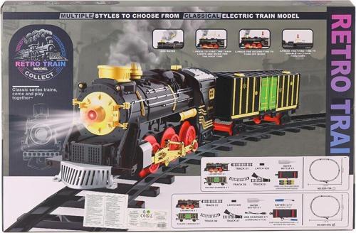 699-69A Sesli Işıklı Şarjlı Dumanlı Tren Seti -Karsan Oyuncak