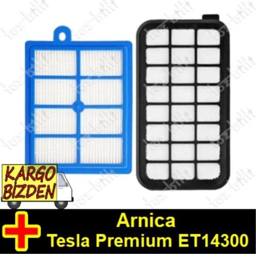 Tesla Premium Et14300 Hepa Filtre Seti