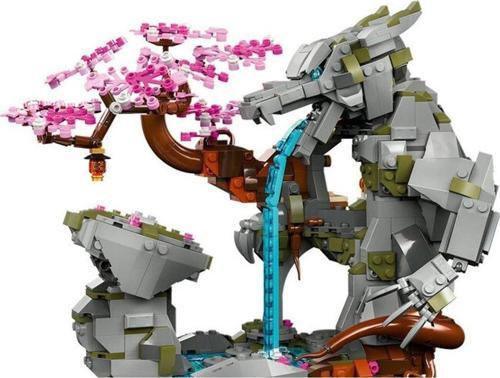 71819  Ninjago Ejderha Taşı Tapınağı 1212 parça +13 yaş