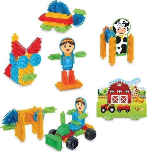 03312 KAKTÜS BLOKLAR ÇİFTLİK 75PCS