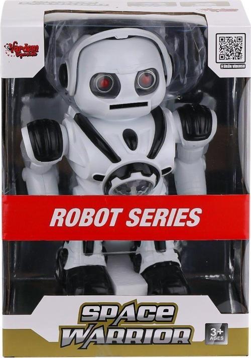DF-6022 Işıklı ve Müzikli Disk Atan Uzay Savaşçısı Robot