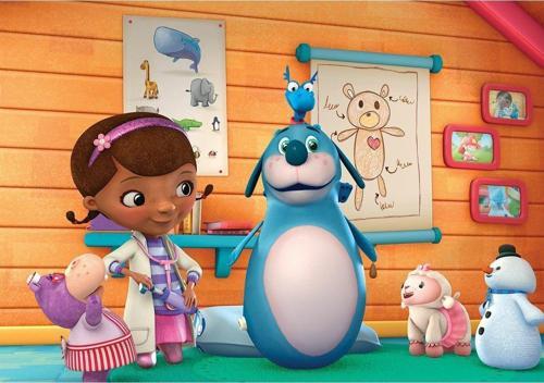 DOC709 Doc McStuffins 50 Parça Puzzle -KS Puzzle