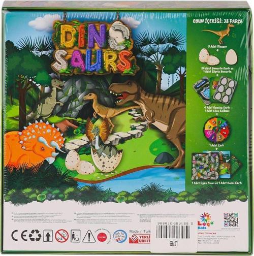 LC7989 Dinazor Oyunu -Laçokids