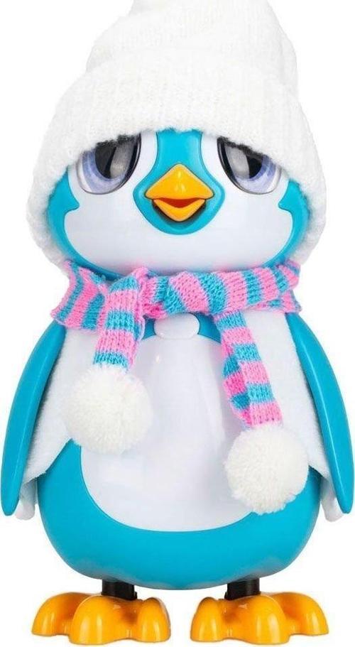 SIL 88652 Silverlit Rescue Interactive Penguen Mavi