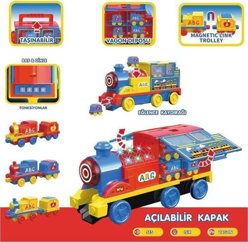 LFI-9522 Işıklı Müzikli İnteraktif Tren