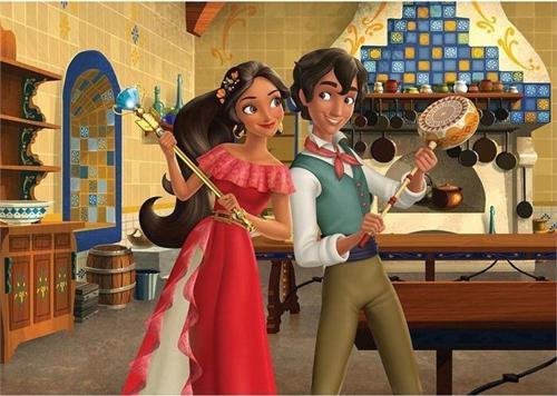 ELN709 Disney  Elena 50 Parça Puzzle -KS