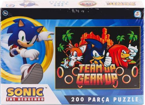 SO0053 Sonic 200 Parça Puzzle -Laçokids