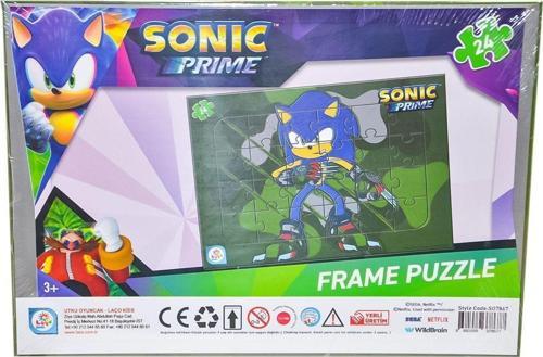 SO7867 Sonic 24 Parça Frame Puzzle 2- Utku Oyuncak