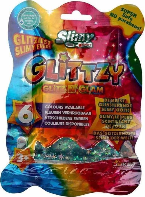 34025 SLİMY GLİTZY 10 RENK 90 GR