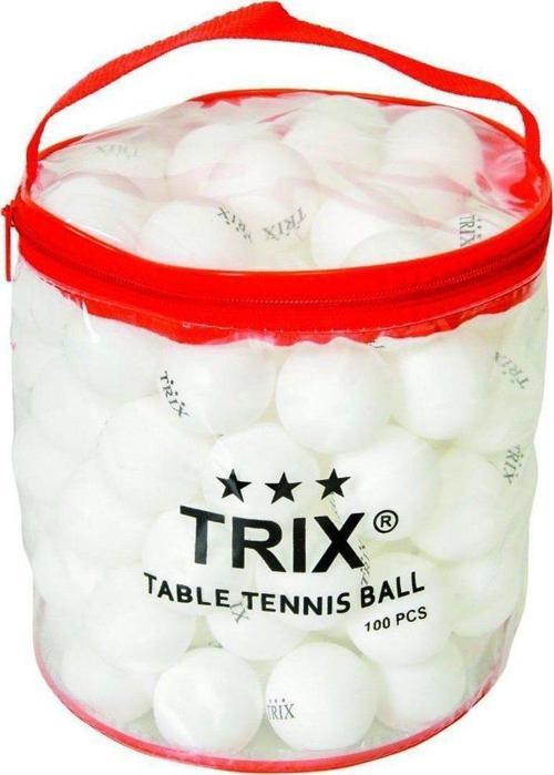 T-813A TRİX PİNPON TOPU BEYAZ 100 2400
